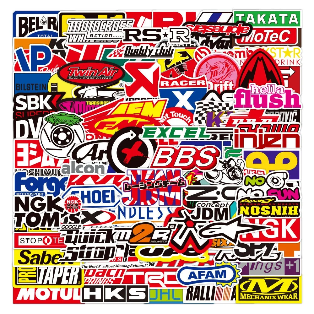 Racing Stickers