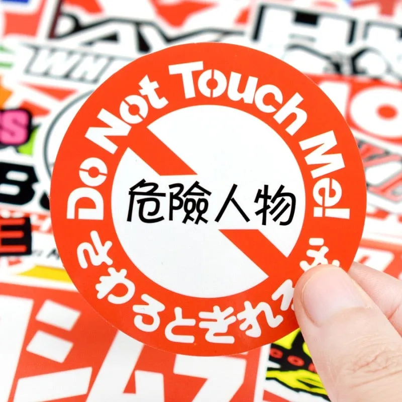 Racing Stickers