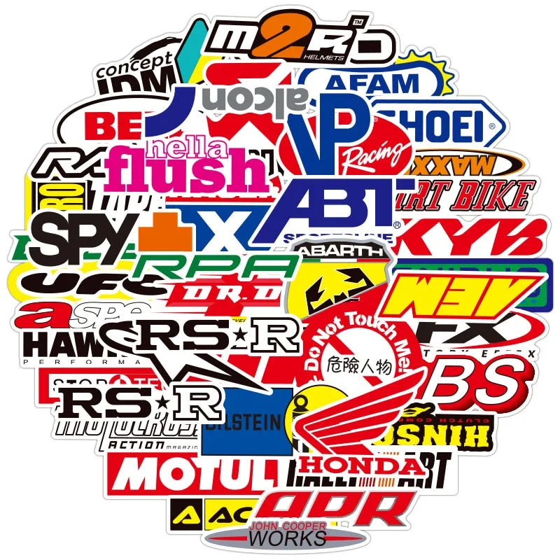 Racing Stickers