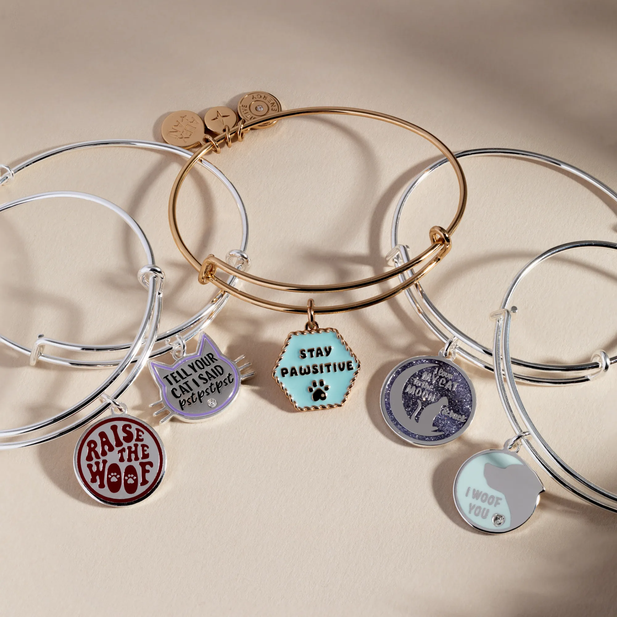 Raise the Woof Dog Bangle