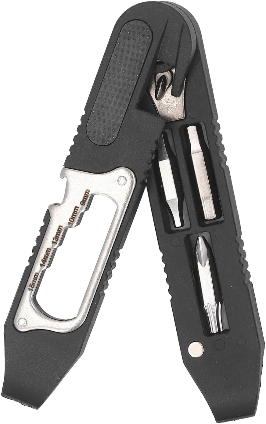 Ratchet Wrench and Tire Lever Kit Portable Bike Repair Tool Kit Bike Multitool Cycling Tool Kit for Bike Enthusiasts and Professional Repairers