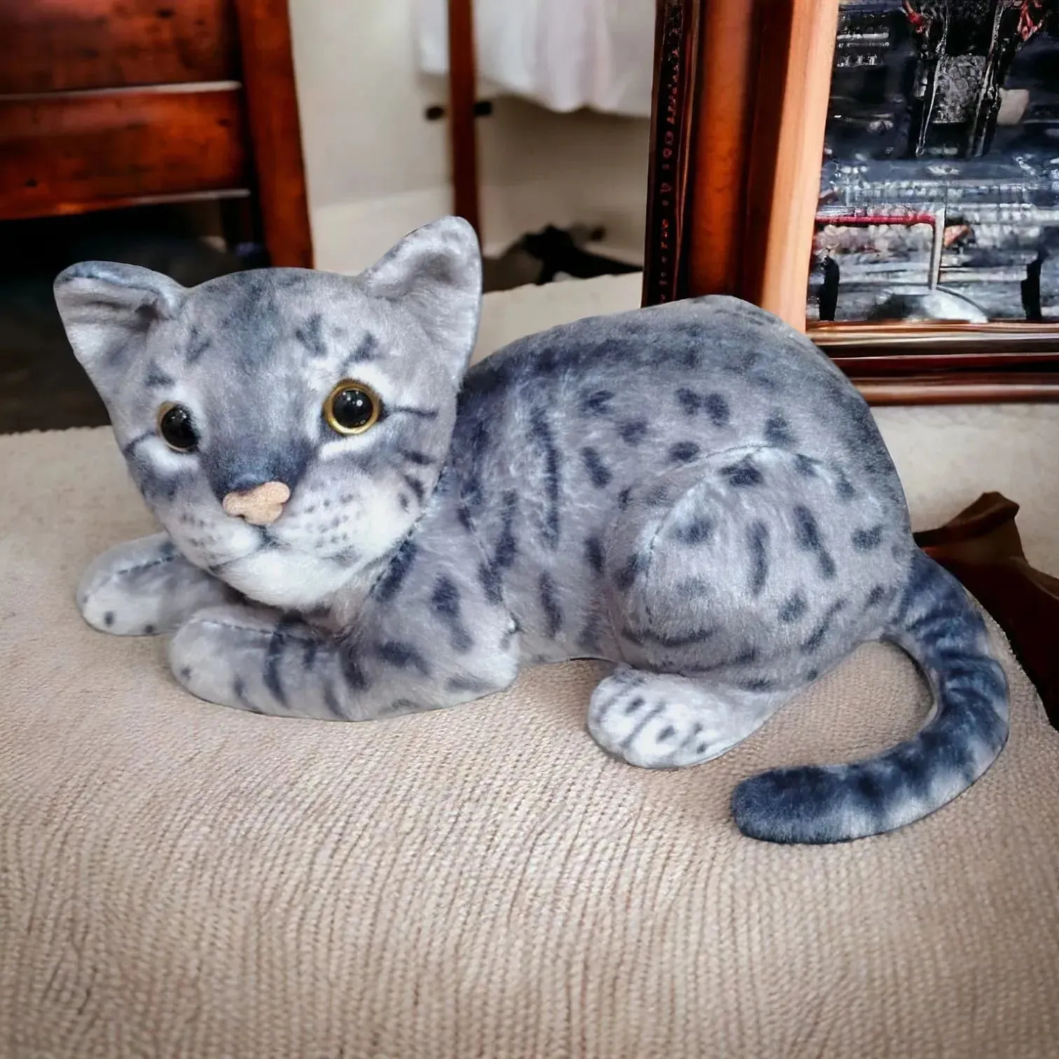 Realistic Cat Stuffed Toys
