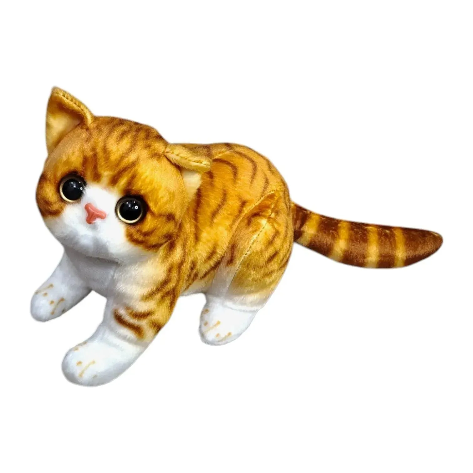 Realistic Cat Stuffed Toys