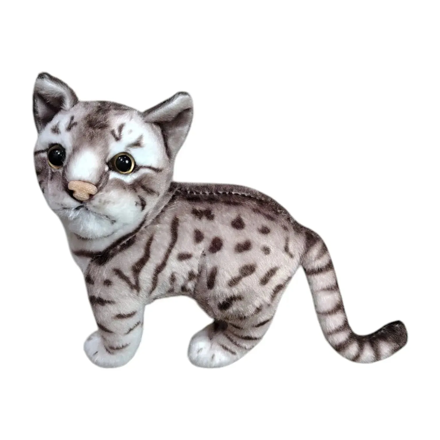 Realistic Cat Stuffed Toys