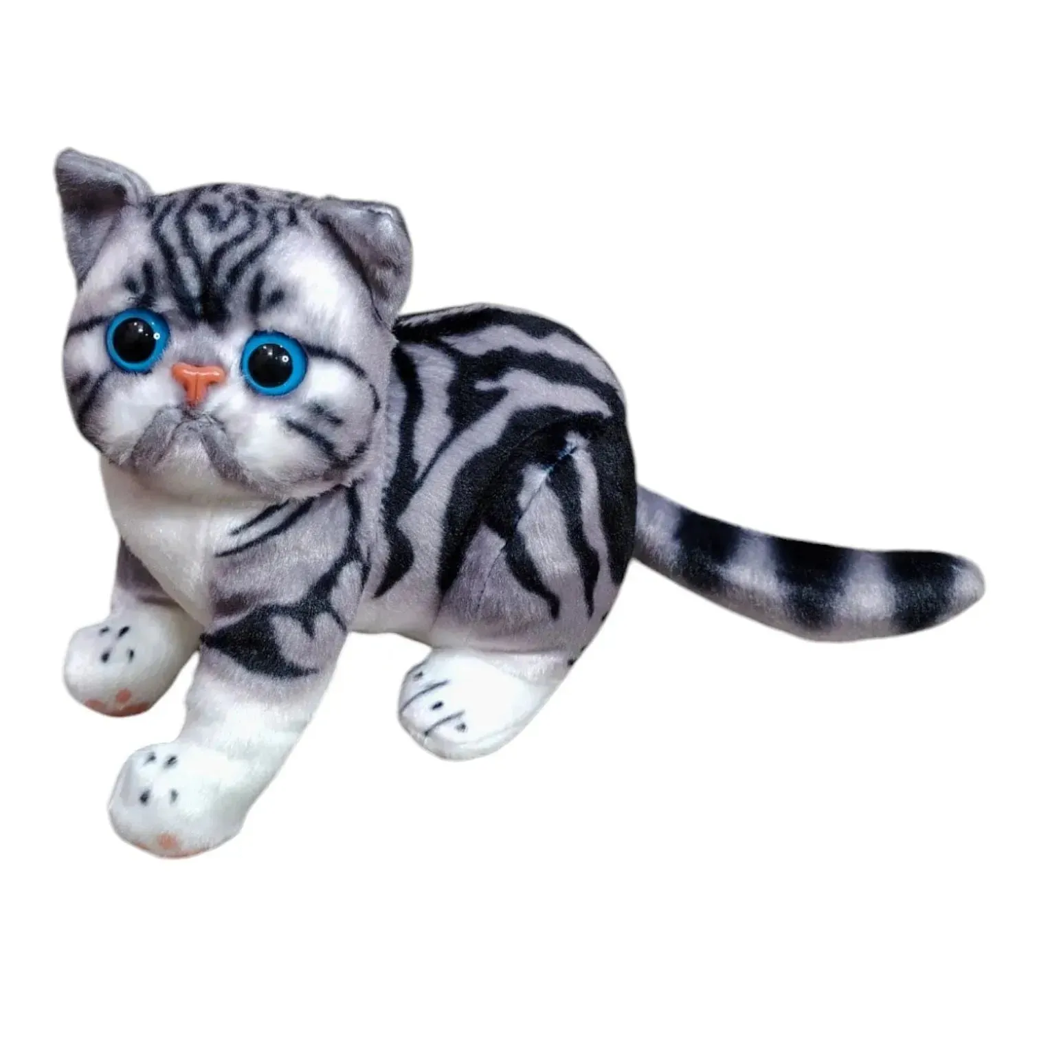 Realistic Cat Stuffed Toys