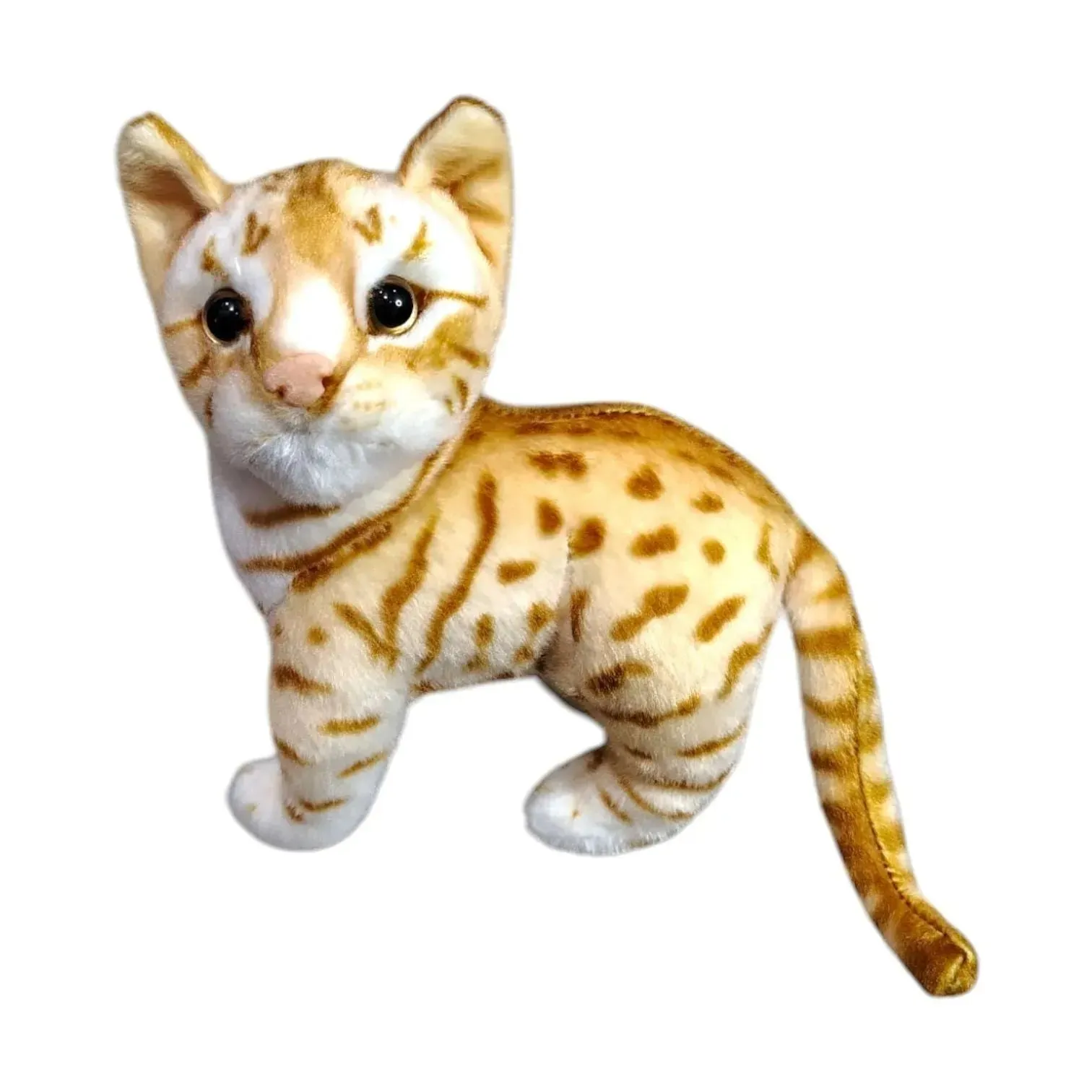 Realistic Cat Stuffed Toys