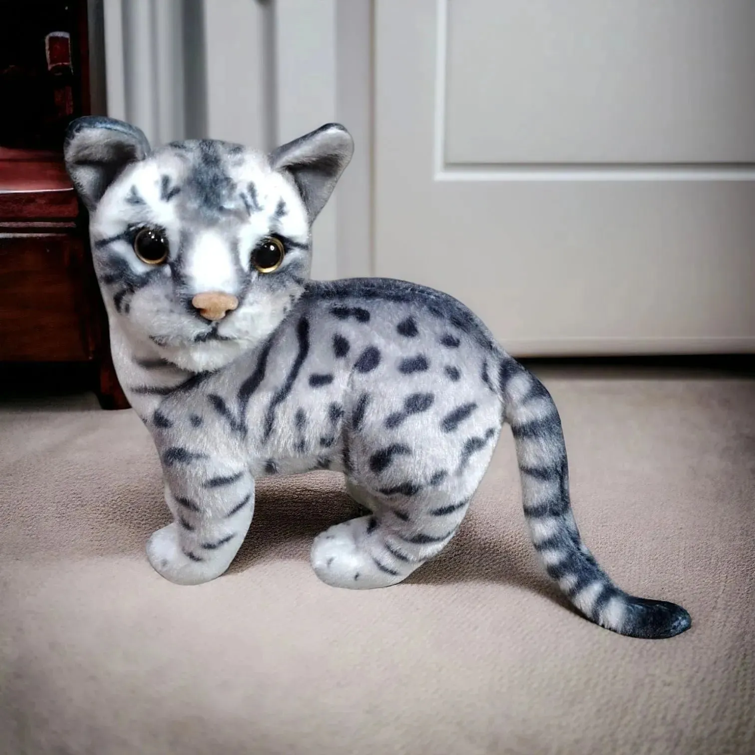 Realistic Cat Stuffed Toys