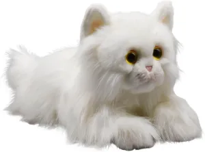 Realistic Persian Cat Stuffed Animal Plush Toy, Lifelike Animal Plushies, Simulation Animals Doll