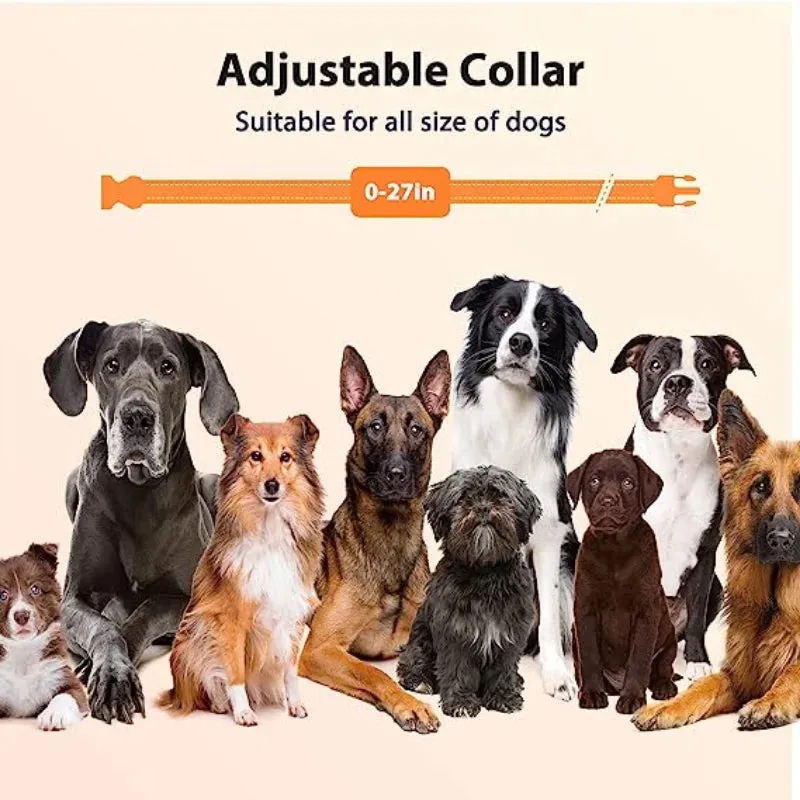 Rechargeable IPX7 Dog Static Collar