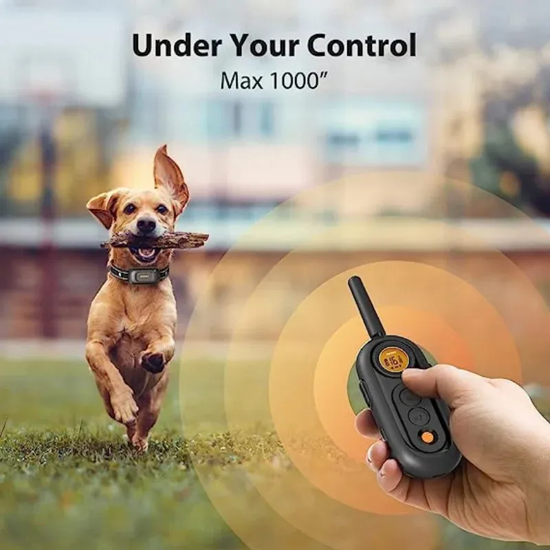 Rechargeable IPX7 Dog Static Collar