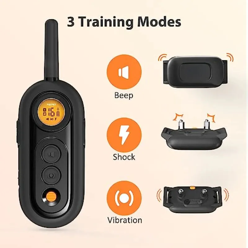Rechargeable IPX7 Dog Static Collar
