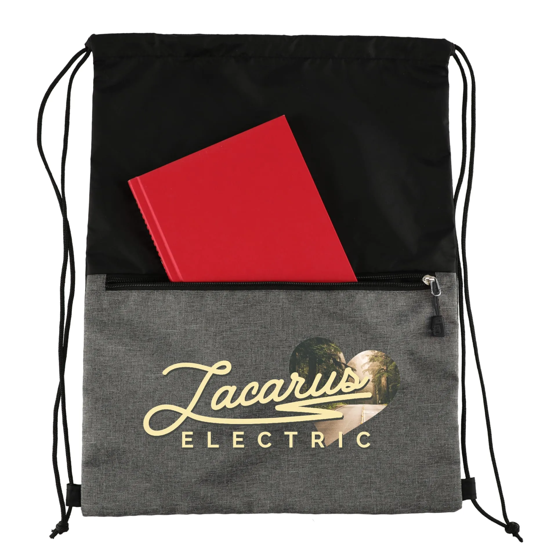 Recycled Graphite Drawstring