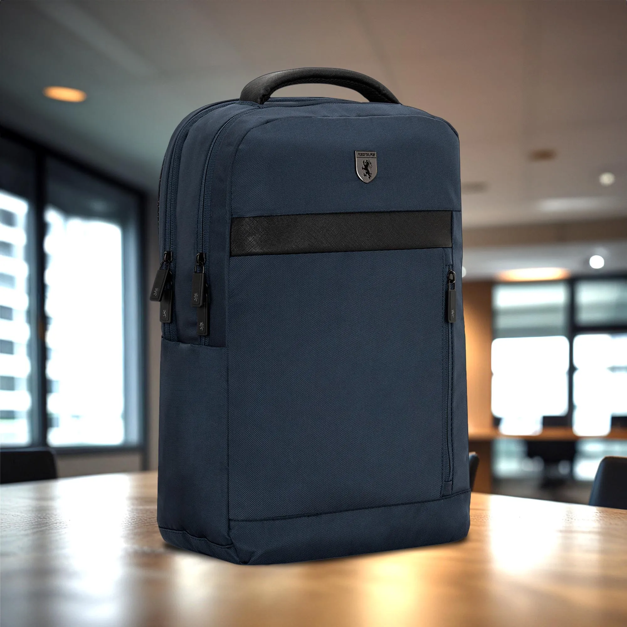 Red Tape 16 Inch Laptop Backpack for Men & Women | Premium Quality, Detailed Organiser, Large Compartments, Ideal Bag for Office & Business Travel