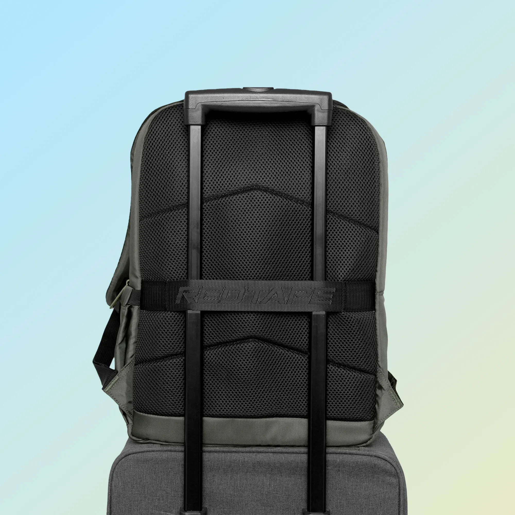 Red Tape 16 Inch Laptop Backpack for Men & Women | Premium Quality, Detailed Organiser, Large Compartments, Ideal Bag for Office & Business Travel