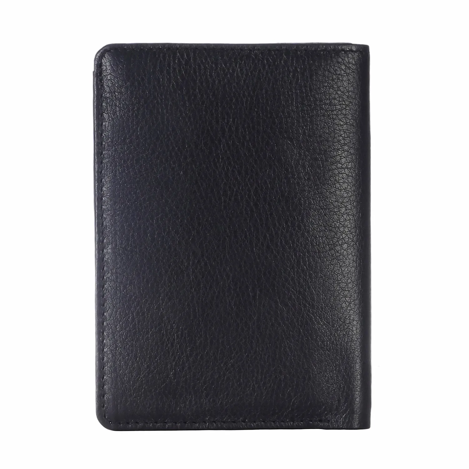 Refined Durable Genuine Leather Card Holder