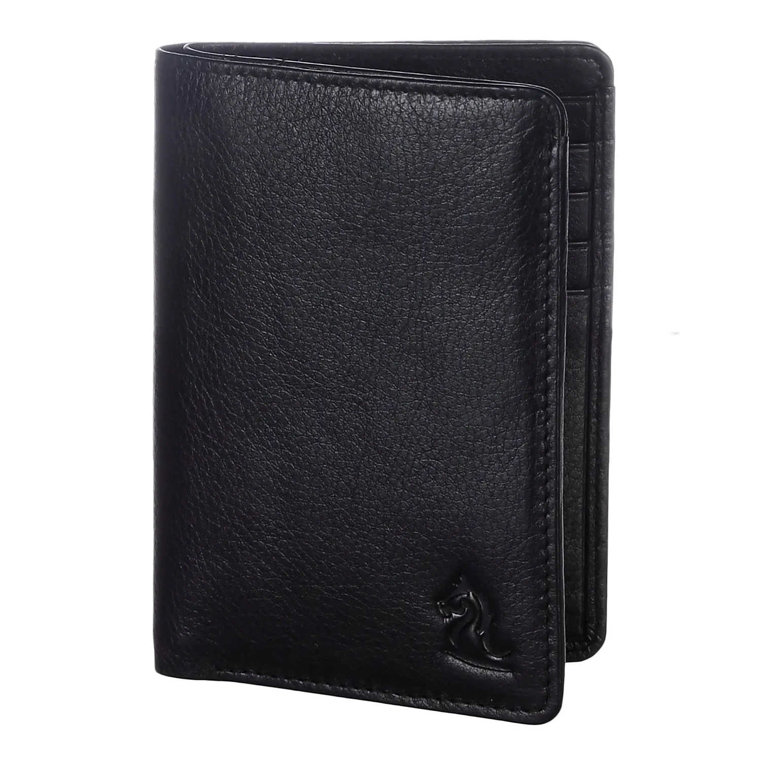 Refined Durable Genuine Leather Card Holder