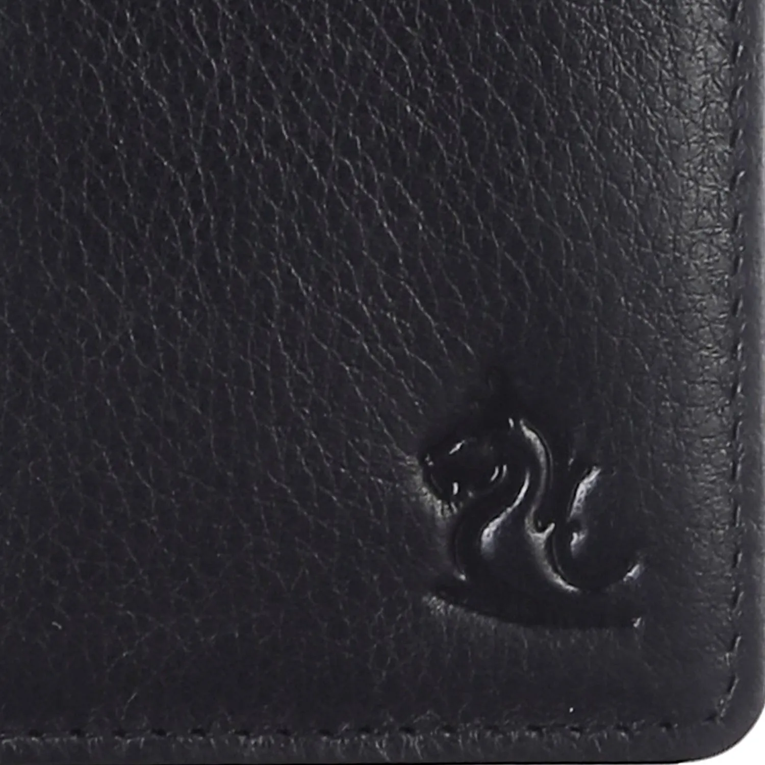 Refined Durable Genuine Leather Card Holder
