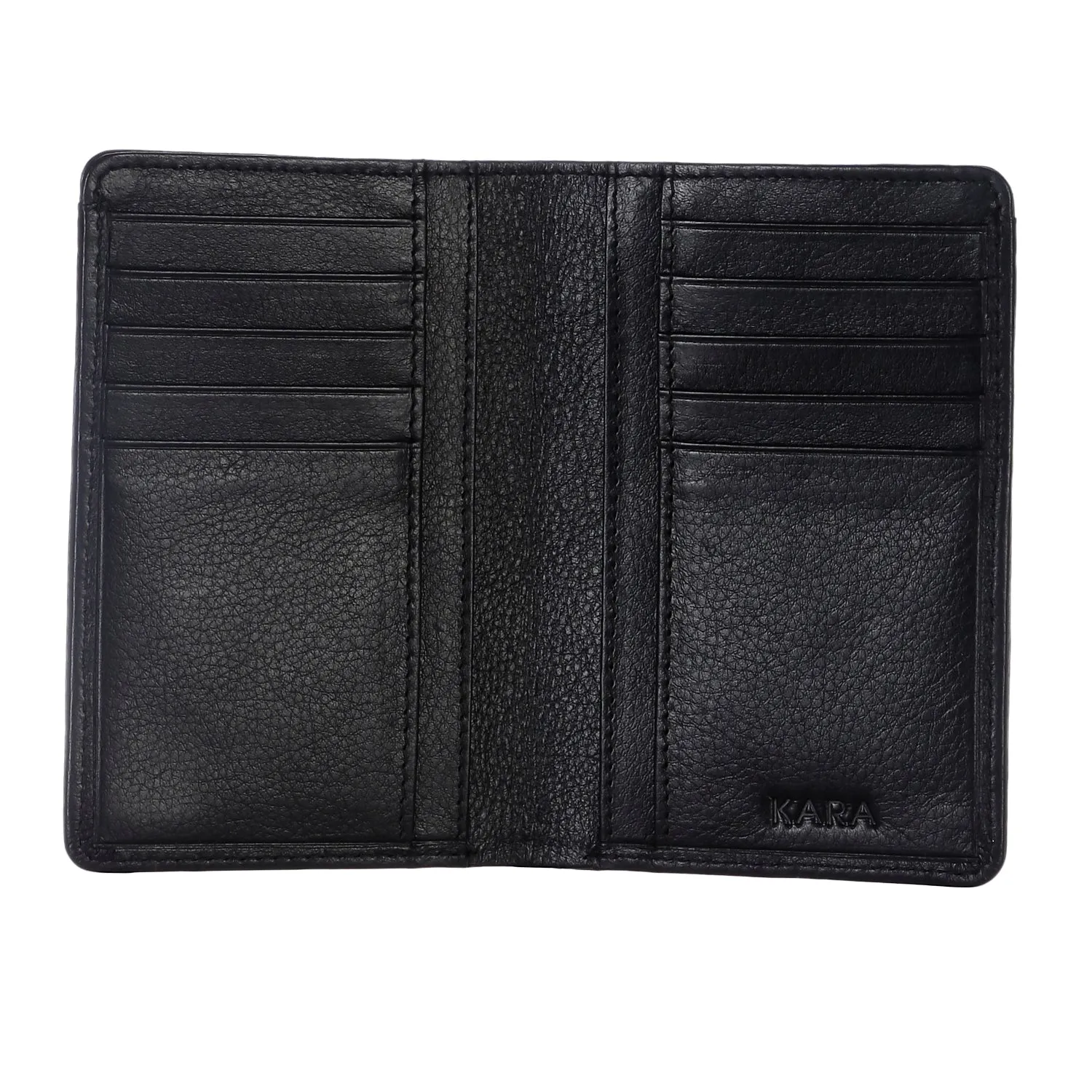Refined Durable Genuine Leather Card Holder