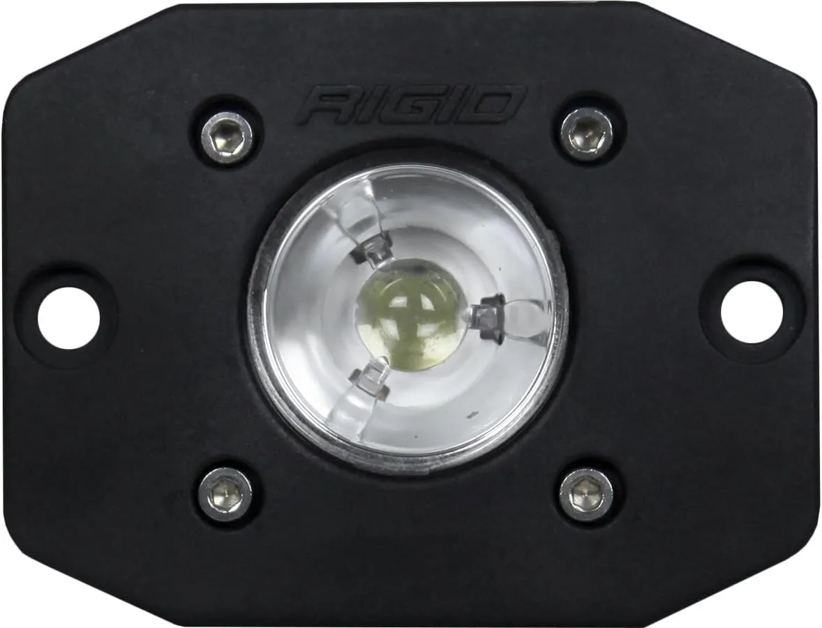 Rigid Industries 20621 Black Flush Mount (Ignite LED Flood)