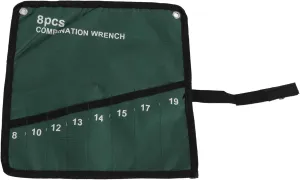 Roll Up Tools Storage Bag,8/10/14/25 Multi Pocket Canvas Spanner Plier Holder for Woodworker Handymen Craftsmen