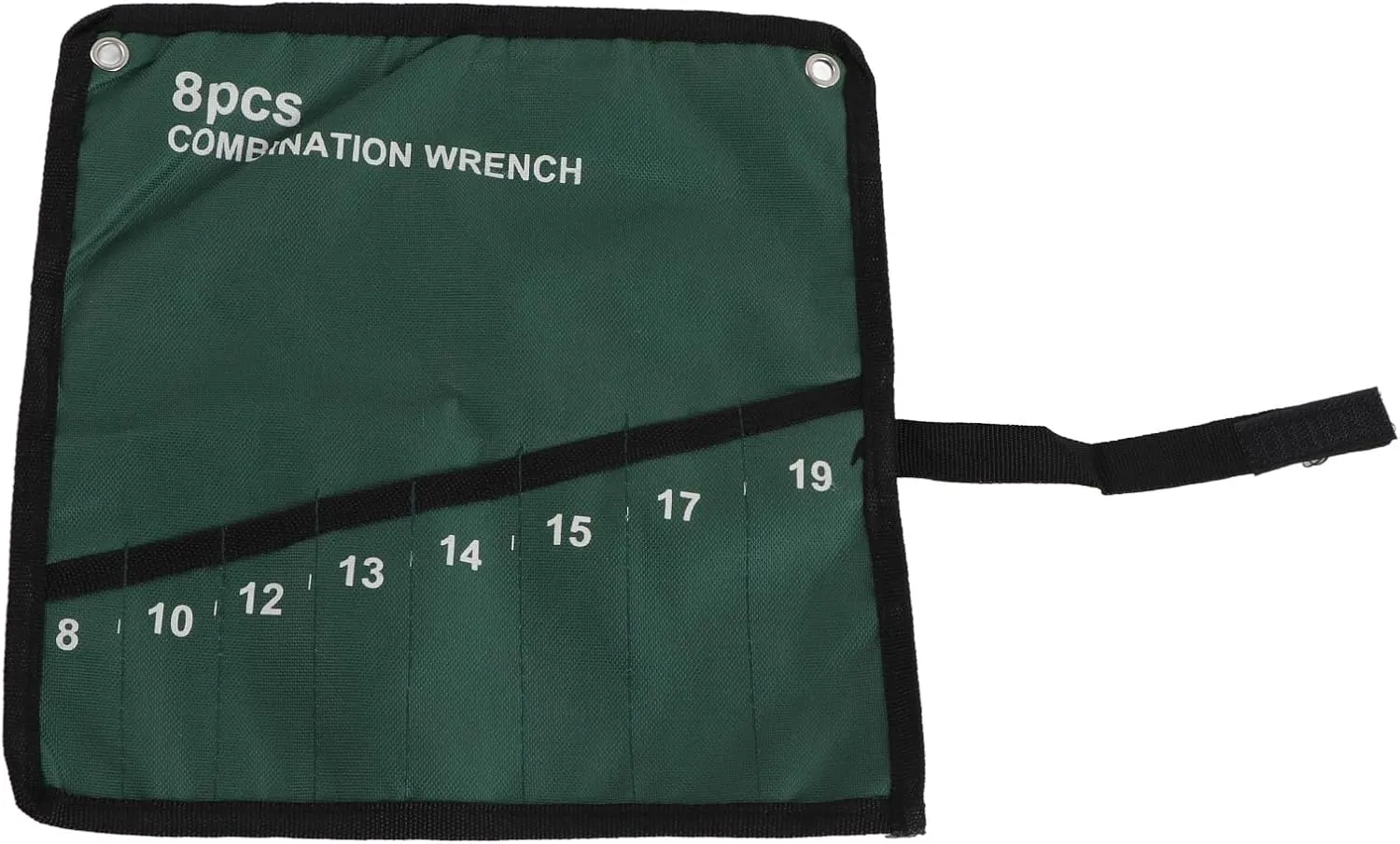 Roll Up Tools Storage Bag,8/10/14/25 Multi Pocket Canvas Spanner Plier Holder for Woodworker Handymen Craftsmen