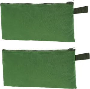 Rolling Power Tool Bag Canvas Tool Pouch Large Capacity Zipper Pouch for Tools