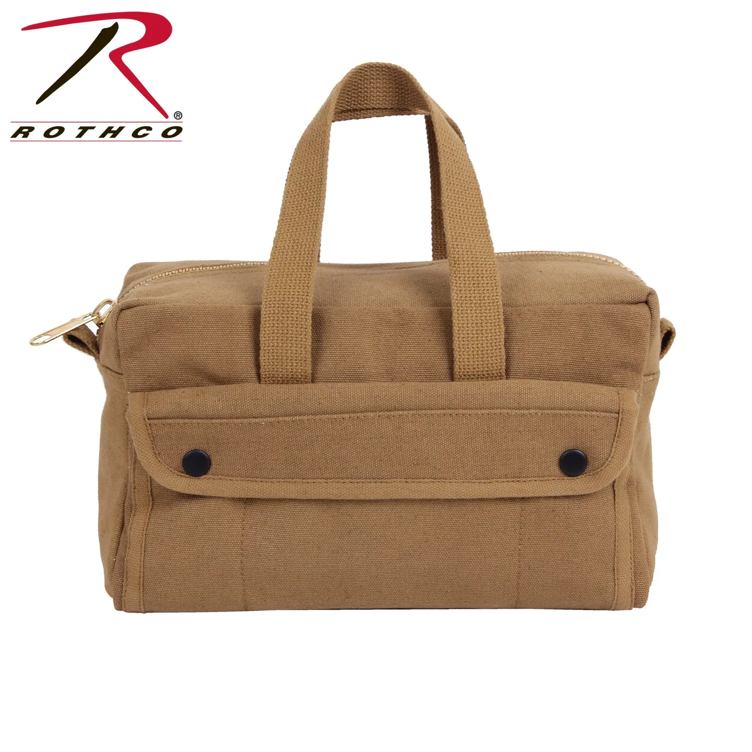 Rothco Mechanics Tool Bag With Brass Zipper