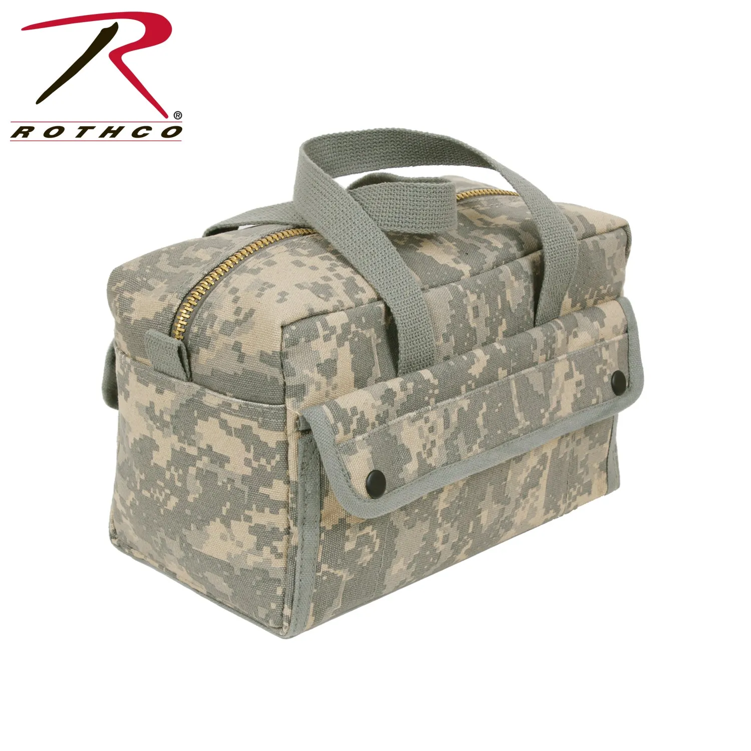 Rothco Mechanics Tool Bag With Brass Zipper