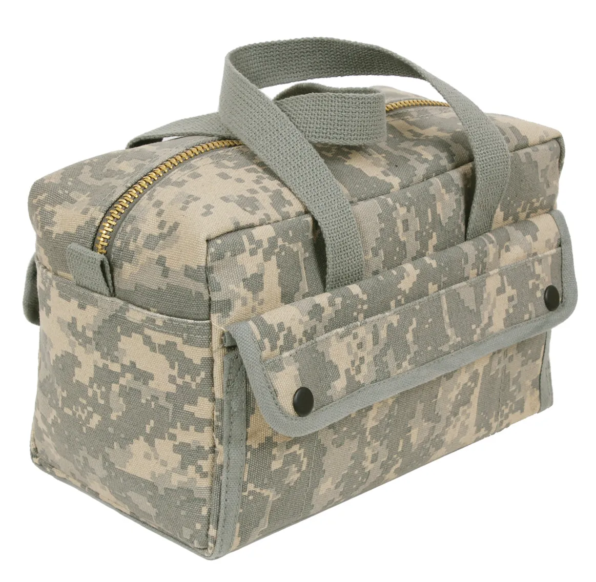 Rothco Mechanics Tool Bag With Brass Zipper