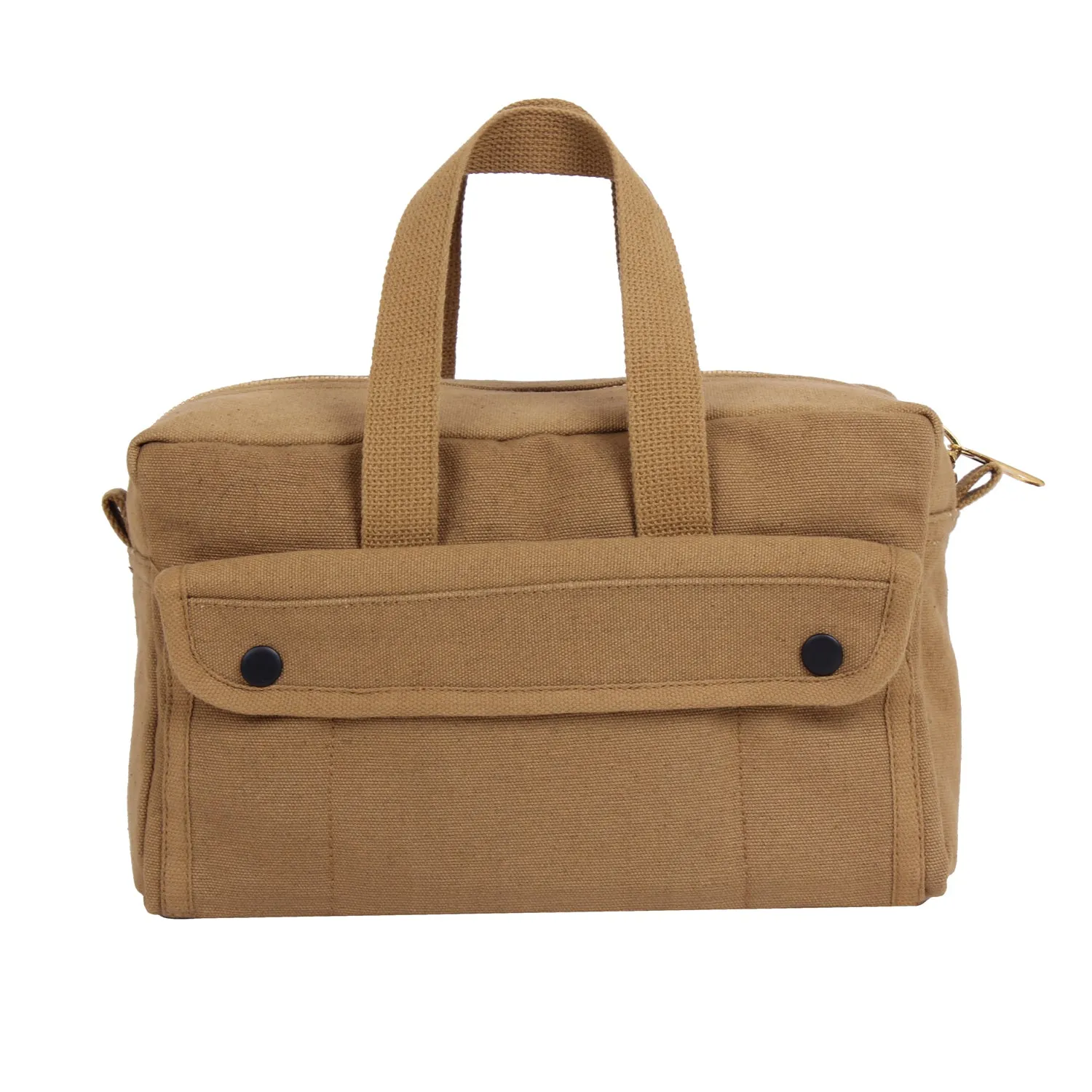 Rothco Mechanics Tool Bag With Brass Zipper