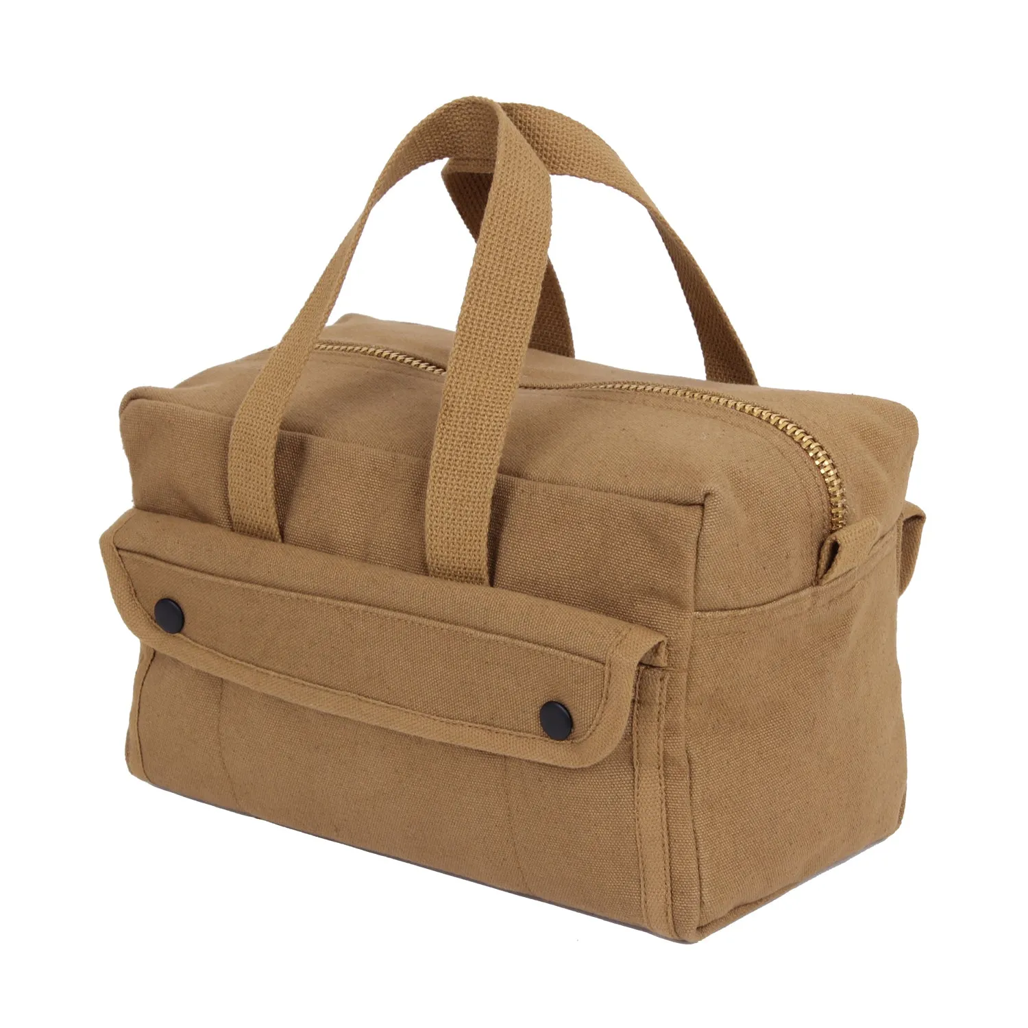 Rothco Mechanics Tool Bag With Brass Zipper