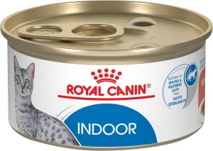 Royal Canin® Feline Health Nutrition™ Indoor Adult Morsels in Gravy Canned Cat Food, 3 oz (Pack of 24)