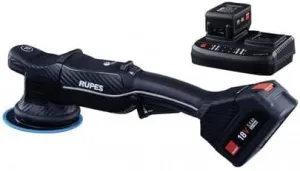 Rupes Cordless Random Orbital Polisher iBrid HLR21 Single Tool with Charger and 2 Batteries
