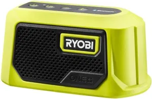 Ryobi One  Ryobi PAD02B ONE  18V Cordless Compact Bluetooth Speaker (Tool Only)