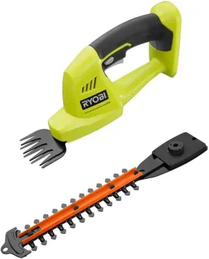 Ryobi P2900B ONE  18-Volt Lithium-Ion Cordless Grass Shear and Shrubber - Battery and Charger Not Included