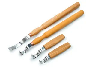 S11 - Hook Knife Set of 4 Tools
