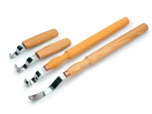 S11L - Hook Knife Set of 4 Tools (Left handed)