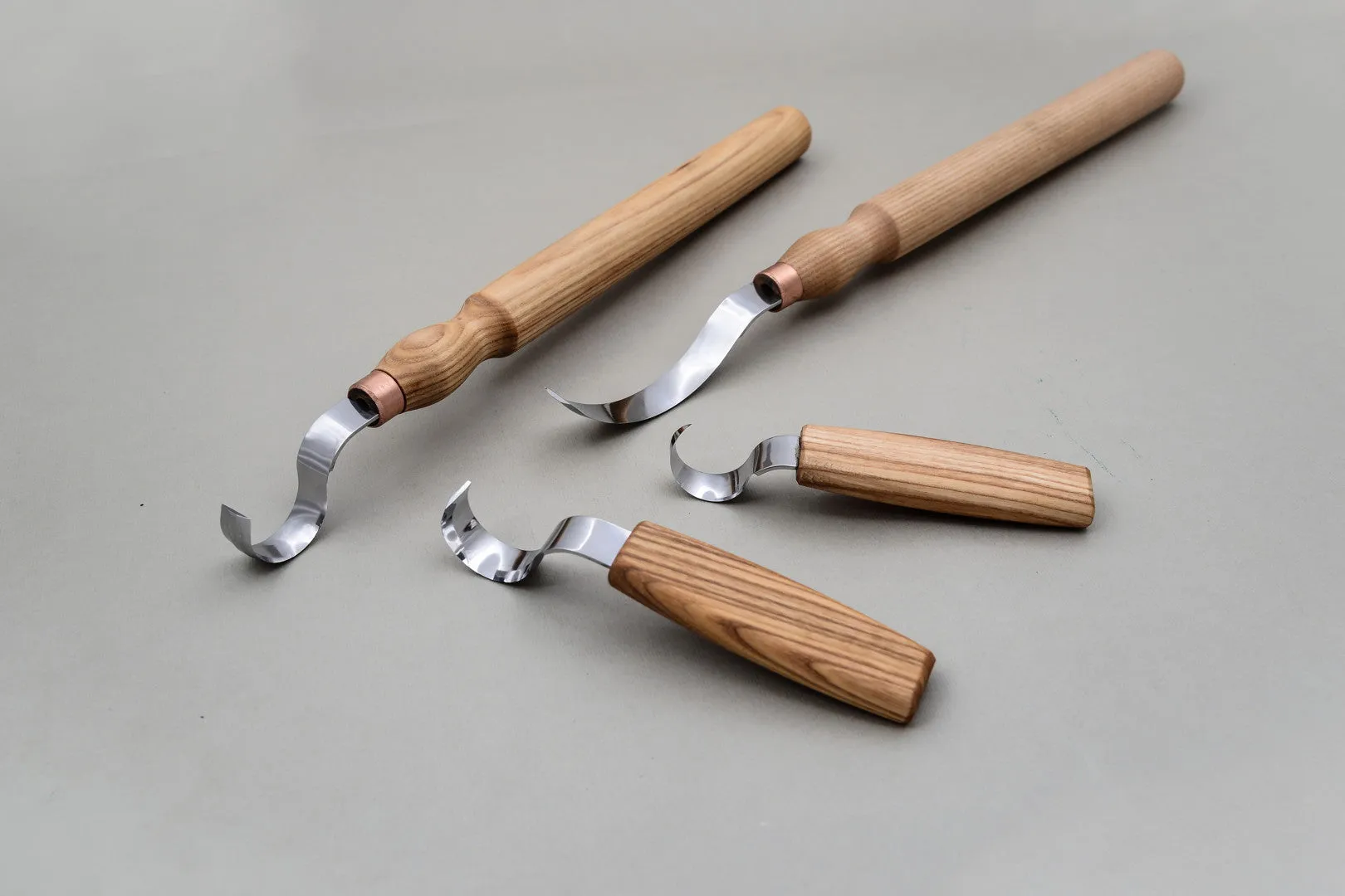 S11L - Hook Knife Set of 4 Tools (Left handed)