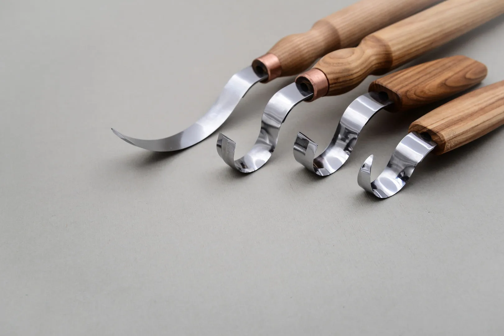 S11L - Hook Knife Set of 4 Tools (Left handed)