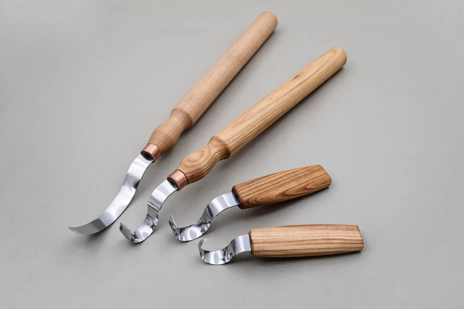 S11L - Hook Knife Set of 4 Tools (Left handed)