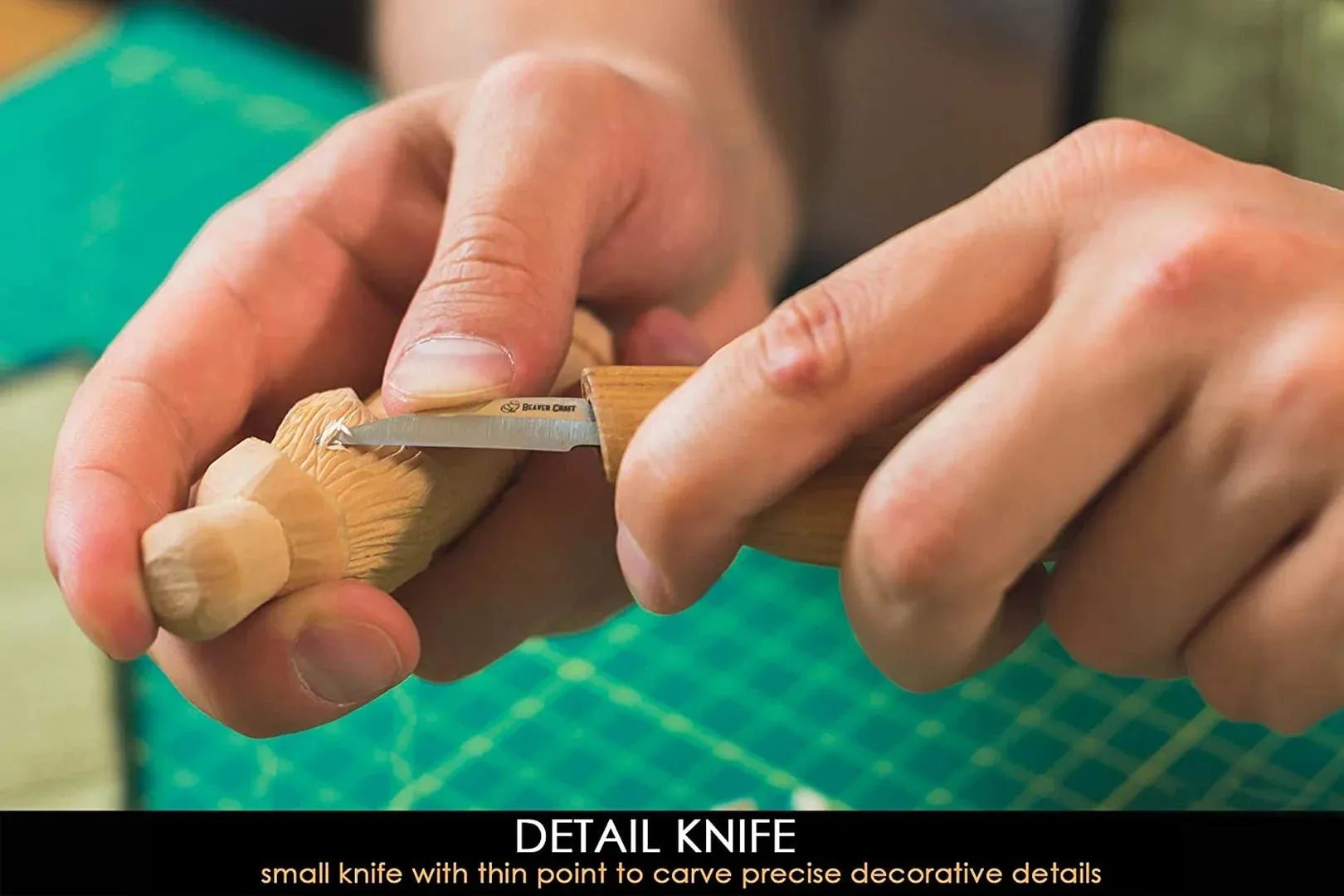 S17 - Extended Spoon and Whittle Knife Set