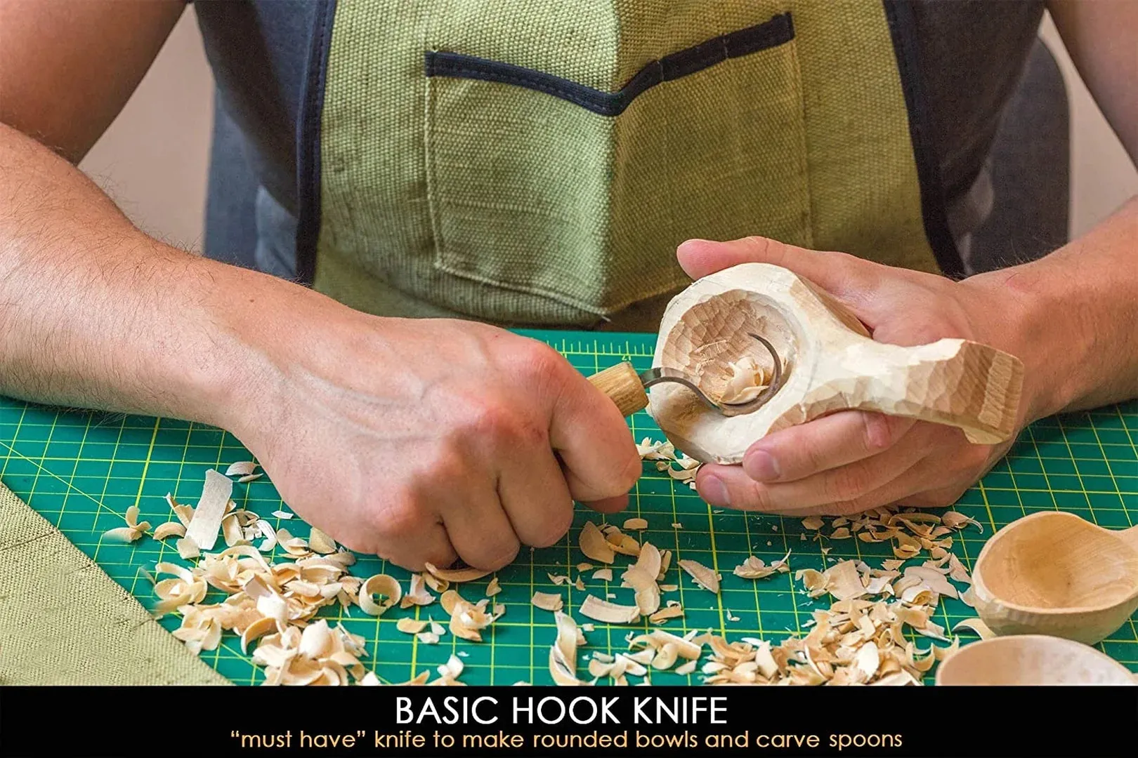 S17 - Extended Spoon and Whittle Knife Set