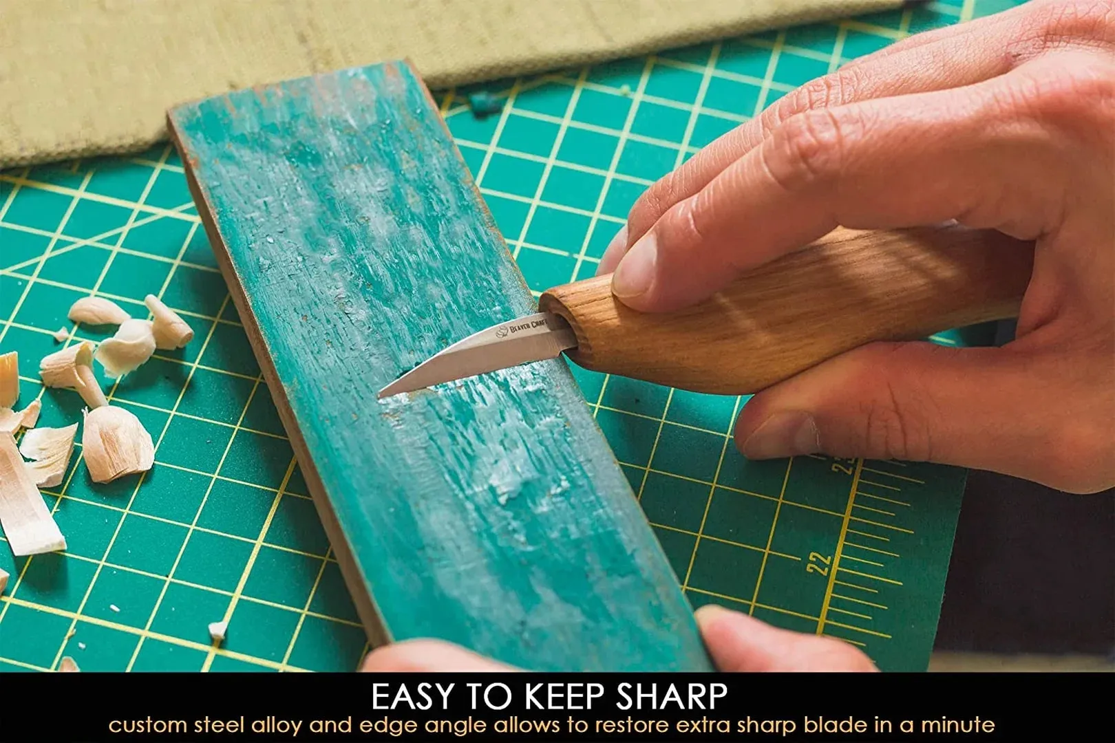 S17 - Extended Spoon and Whittle Knife Set