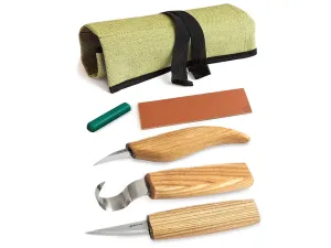 S17 - Extended Spoon and Whittle Knife Set