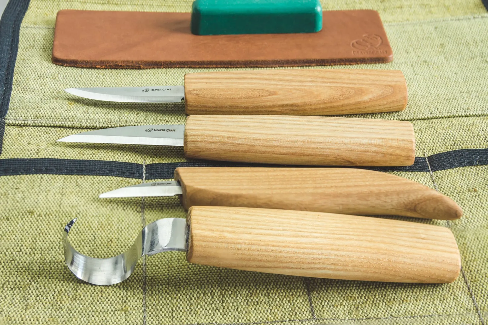 S48 - Wood Carving Tool Set for Spoon Carving