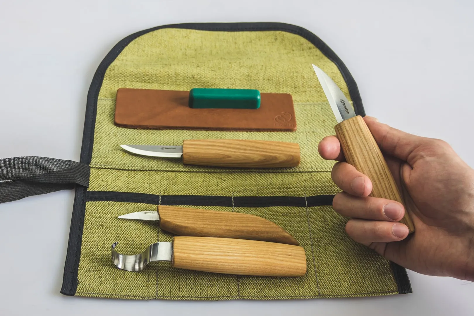 S48 - Wood Carving Tool Set for Spoon Carving
