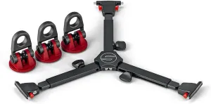 Sachtler Mid-Level Spreader with 3X Rubber Feet for 75/2 MK II Tripods