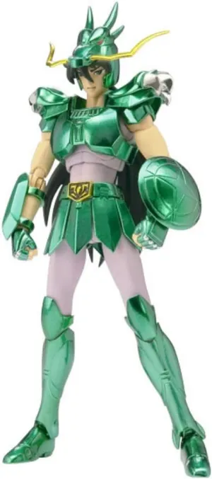 Saint Seiya - Dragon Shiryu Myth Cloth Action Figure by Bandai