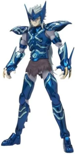 Saint Seiya Epsilon Alioth Fenrir Myth Cloth Figure by Bandai