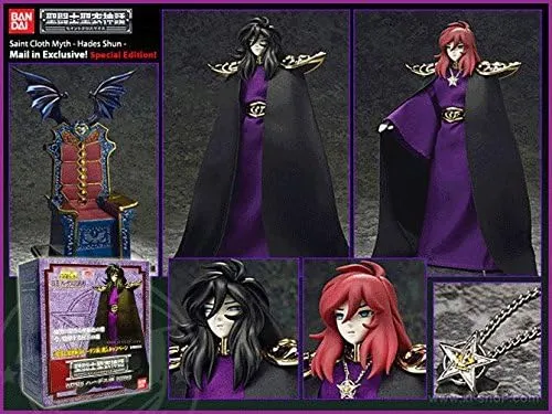 Saint Seiya Saint Cloth Myth Hades Shun Limited Edition Action Figure by Bandai